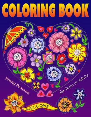 Book cover for Coloring Book for Teens or Adults