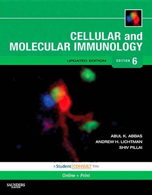 Book cover for Cellular and Molecular Immunology, Updated Edition