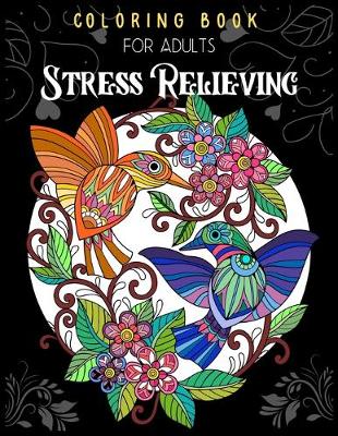 Book cover for Coloring Book for Adults Stress Relieving