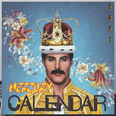 Book cover for Mercury Calendar 2021