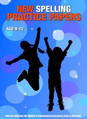 Book cover for Spelling Practice Papers 1-9