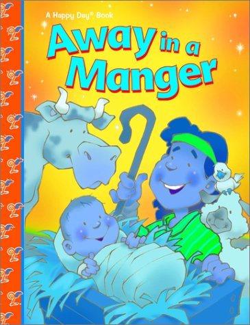 Book cover for Happy Day Away in a Manger