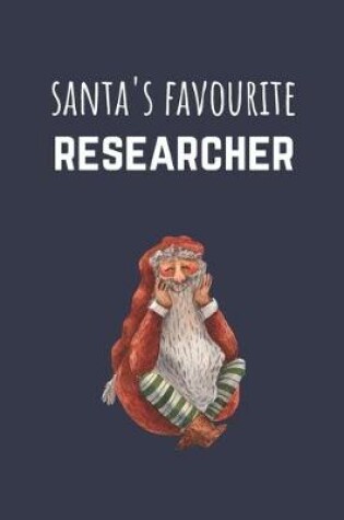 Cover of Santa's Favourite Researcher