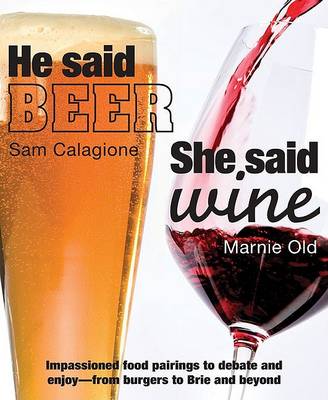 Book cover for He Said Beer, She Said Wine