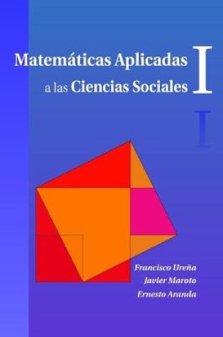 Cover of Matematicas Aplicadas a Las Ciencias Sociales I