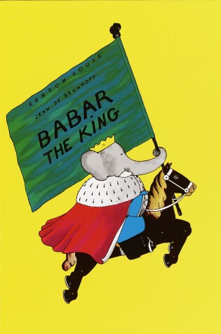 Cover of Babar the King