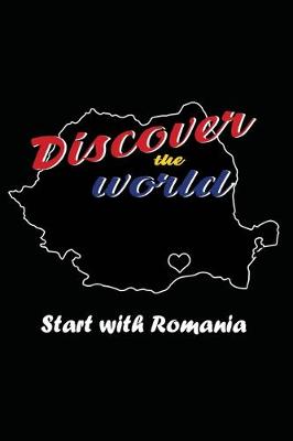 Book cover for Travel the World Start with Romania