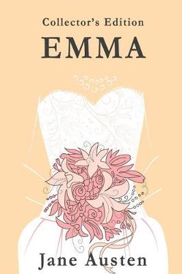 Book cover for Emma - Jane Austen