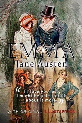 Book cover for EMMA Jane Austen