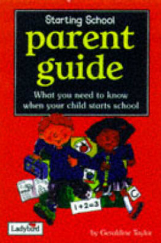 Cover of Starting School Parent Guide