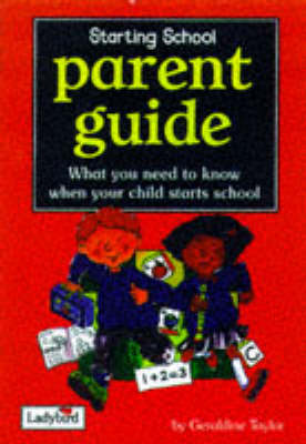 Cover of Starting School Parent Guide