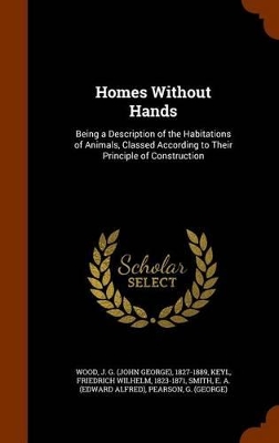 Book cover for Homes Without Hands