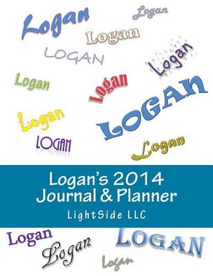 Book cover for Logan's 2014 Journal & Planner