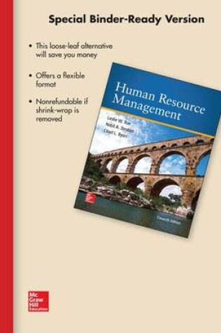 Cover of Loose-Leaf for Human Resource Management