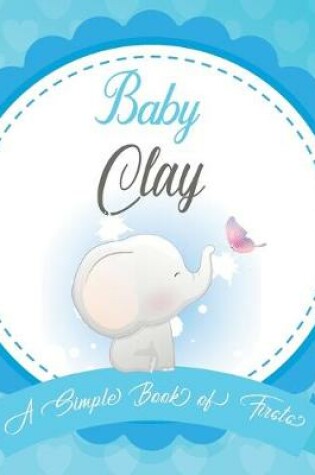Cover of Baby Clay A Simple Book of Firsts