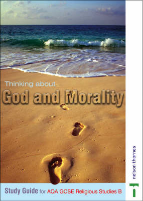 Book cover for Thinking About God and Morality