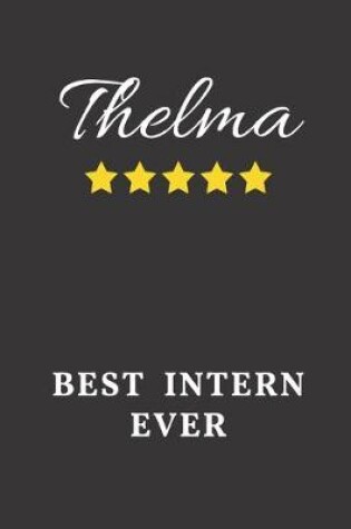 Cover of Thelma Best Intern Ever