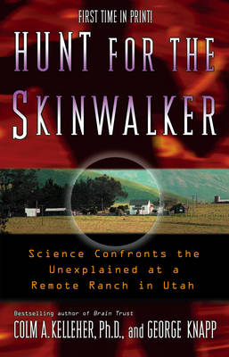 Book cover for Hunt for the Skinwalker