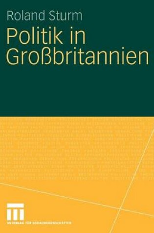 Cover of Politik in Grossbritannien