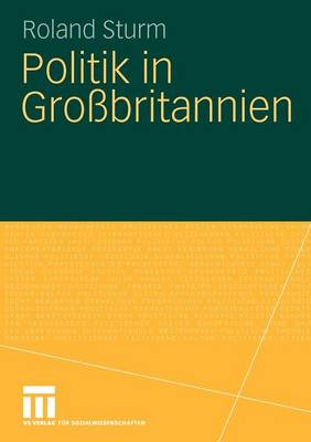 Book cover for Politik in Grossbritannien