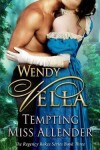 Book cover for Tempting Miss Allender