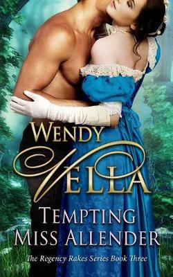 Book cover for Tempting Miss Allender