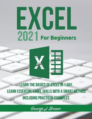 Book cover for Excel 2021 for Beginners