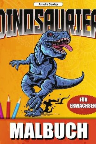 Cover of Dinosaurier Malbuch