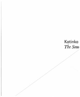 Book cover for Katinka Bock: The Sound of Distance