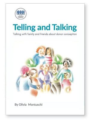 Book cover for Telling & Talking - Friends & Family