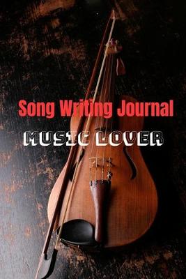 Book cover for Song Writing Journal