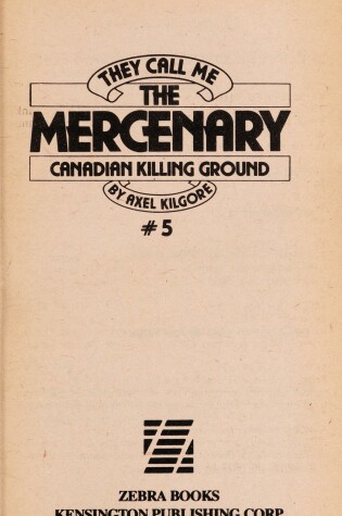 Cover of Mercenary 5-Canadian