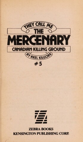 Book cover for Mercenary 5-Canadian