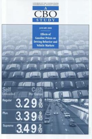 Cover of Effects of Gasoline Prices on Driving Behavior and Vehicle Markets: A CBO Study