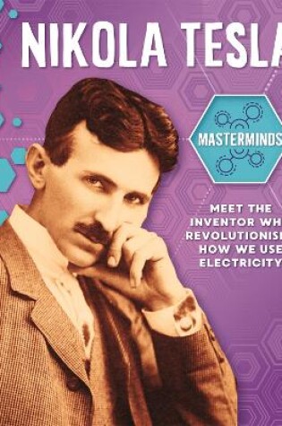 Cover of Masterminds: Nikola Tesla