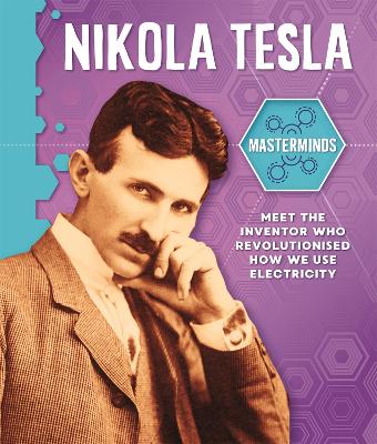 Book cover for Masterminds: Nikola Tesla