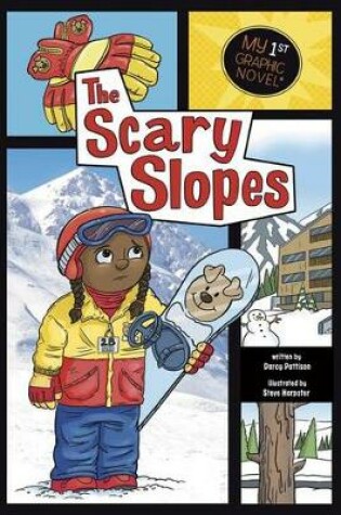 Cover of My First Graphic Novel Scary Slopes