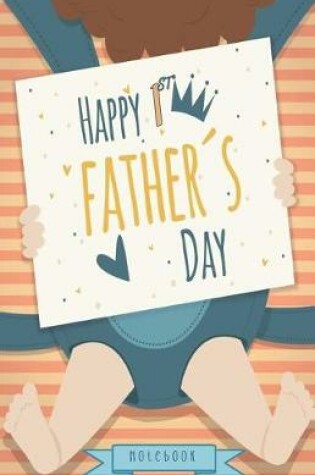 Cover of Happy 1st Father's Day