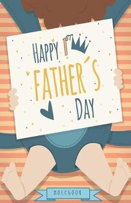 Book cover for Happy 1st Father's Day