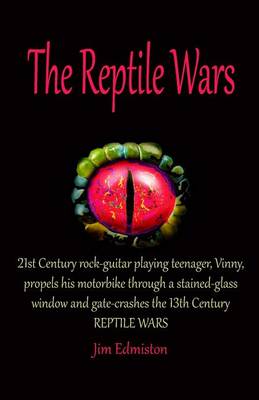 Book cover for The Reptile Wars