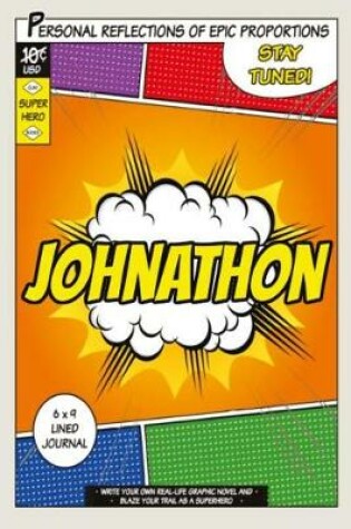 Cover of Superhero Johnathon