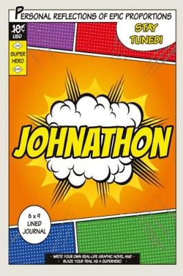 Book cover for Superhero Johnathon