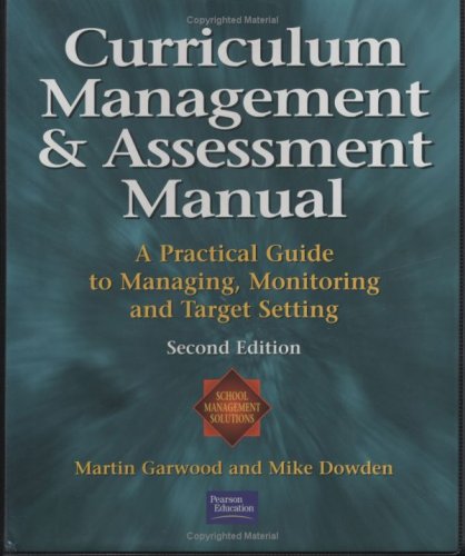 Book cover for Curriculum Management & Assessment Manual 2e