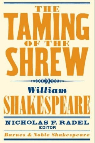 Cover of Taming of the Shrew (Barnes & Noble Shakespeare)