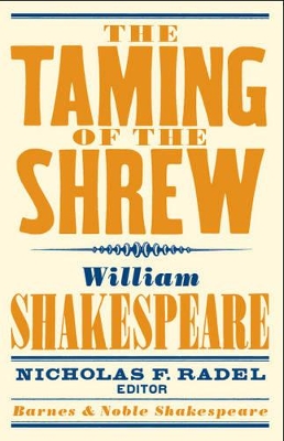 Book cover for Taming of the Shrew (Barnes & Noble Shakespeare)