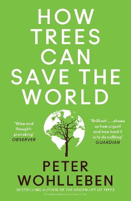 Book cover for How Trees Can Save the World
