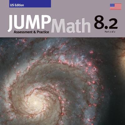 Cover of Jump Math AP Book 8.2