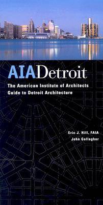 Book cover for AIA Detroit