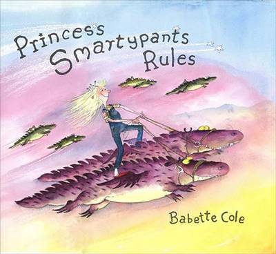 Book cover for Princess Smartypants Rules