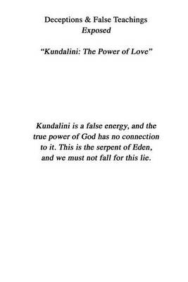 Book cover for Kundalini